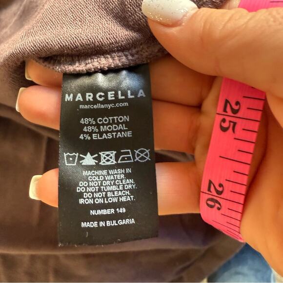 Marcella NYC Firenze Hoodie in Anthracite Size XXL - Picture 13 of 13